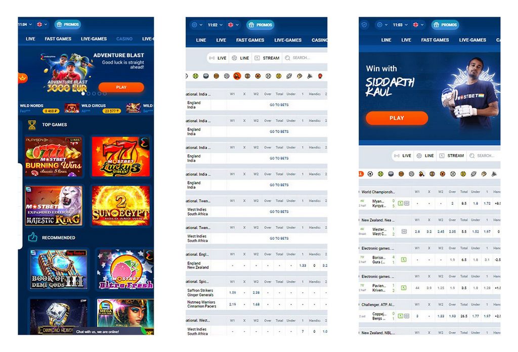 Mostbet Visit Together With Other Wonderful Attributes