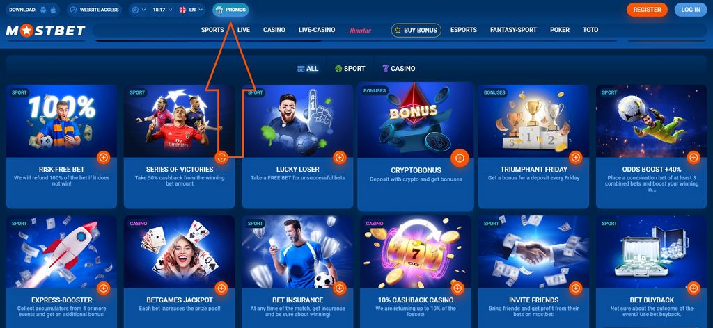 Mostbet Visit Together With Other Wonderful Attributes