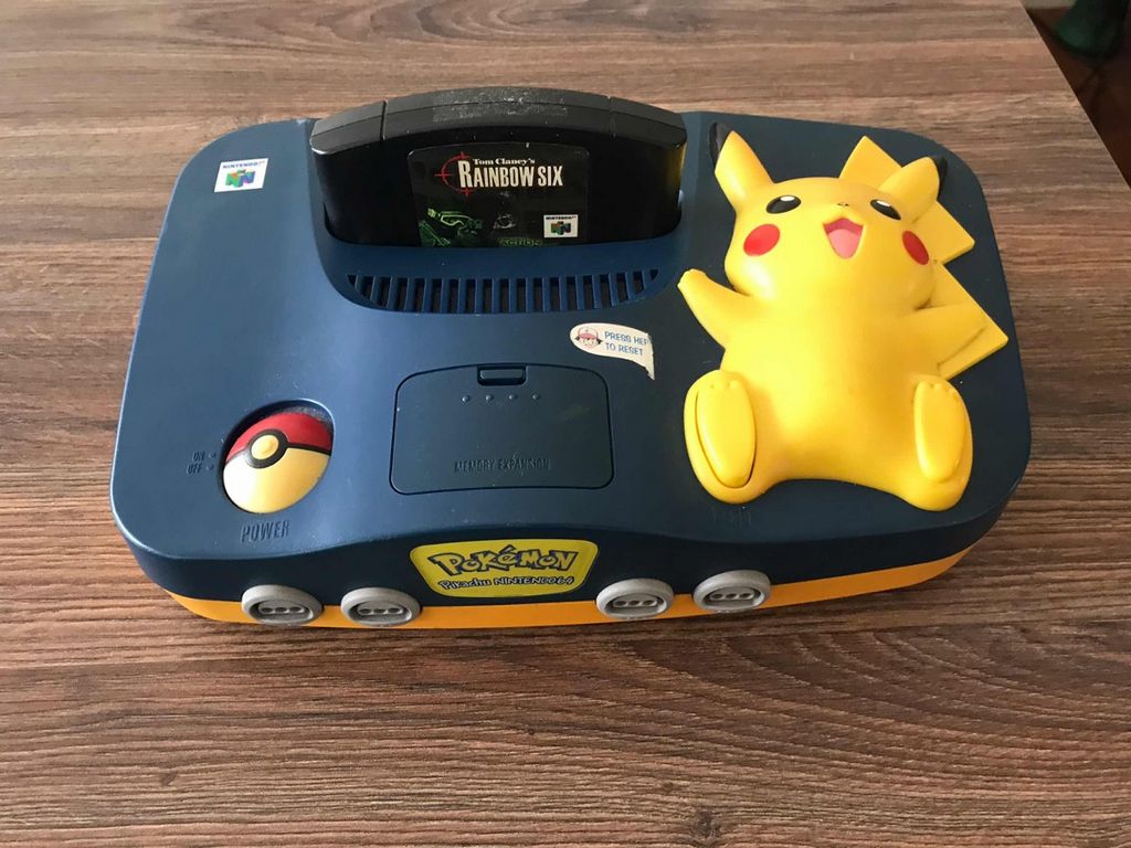 The Beginnings of N64 ROMs